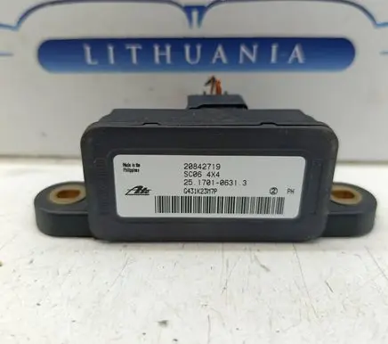 Chevrolet Captiva ESP acceleration yaw rate sensor 20842719