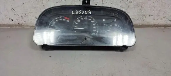 Renault Laguna I Speedometer (instrument cluster) 7700844747