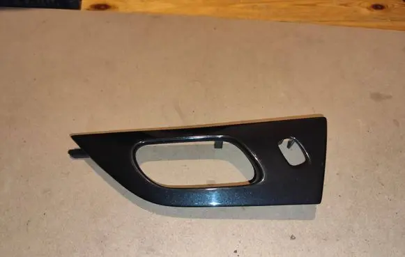 Peugeot 407 Rear door handle cover 9646929877 96469298
