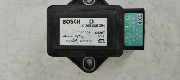 Mazda RX8 ESP acceleration yaw rate sensor 0265005254 0030925 04267