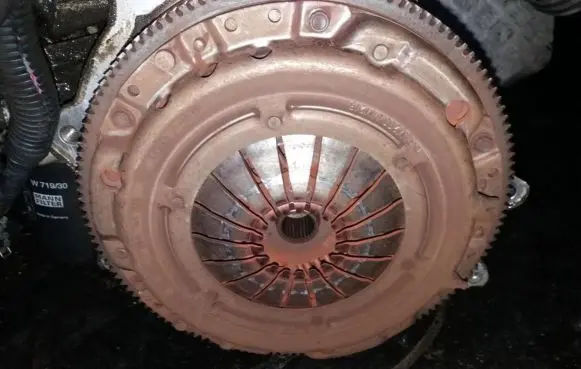 Audi A3 S3 8L Clutch set kit NEPLAUKIOJANTIS