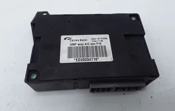 Nissan Primera Other control units/modules ED20234710