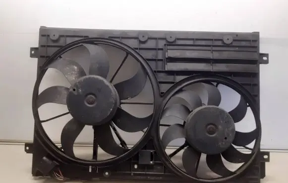 Volkswagen Golf V Fan set 1K0121205AB 1K0121207AT