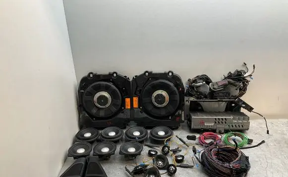 BMW 5 F10 F11 Audio system kit 9261703 9510Z50B7591319 B7591319
