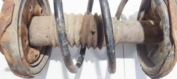 Mazda 626 Front coil spring