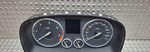 Renault Laguna III Speedometer (instrument cluster) S25053100 250450036R