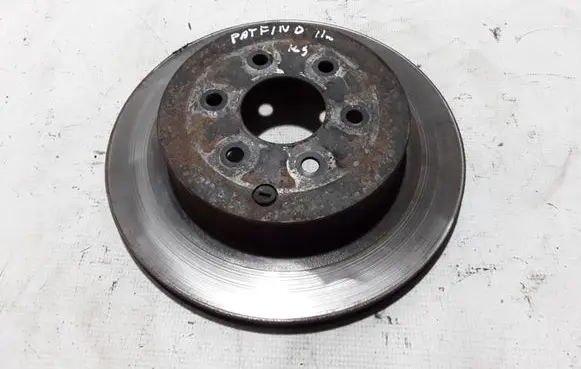 Nissan Pathfinder R51 Rear brake disc 43206EB300