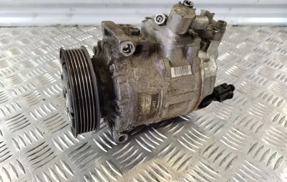 Volkswagen PASSAT B7 Air conditioning (A/C) compressor (pump) 4472602490 7SEU16C