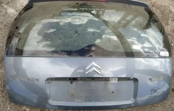 Citroen C3 Tailgate/trunk/boot lid pilkas