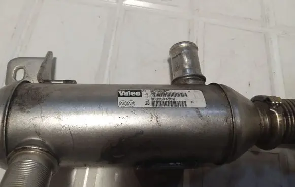 Peugeot 307 EGR valve cooler 9639874380 869922R