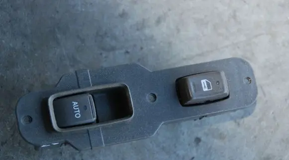 Electric sliding door switch