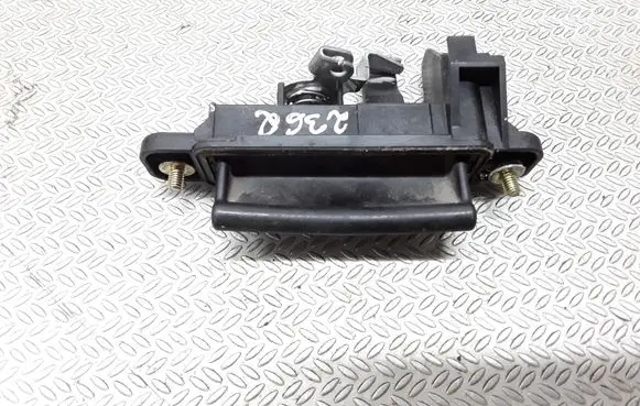 Mazda 3 I Loading door exterior handle 