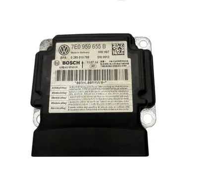 Volkswagen Caddy Airbag control unit/module 7E0959655B 0285010798 0285010797