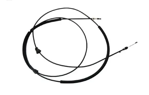 Engine bonnet/hood lock release cable