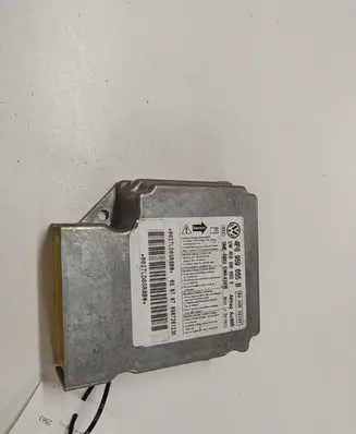 Audi A6 S6 C6 4F Airbag control unit/module 4F0959655B 5WK43416