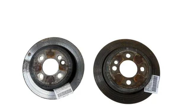 Mini One - Cooper Clubman R55 Rear brake disc 6774987 34216774987