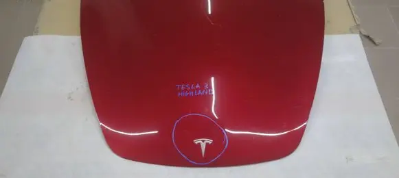 Tesla Model 3 Engine bonnet/hood 1081390ECC