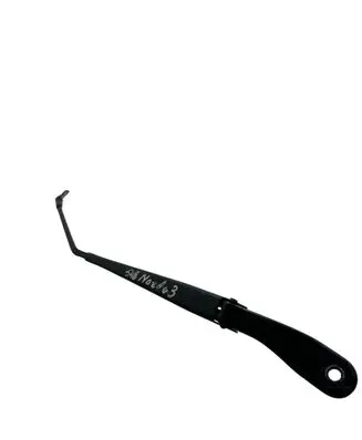 Front wiper blade arm