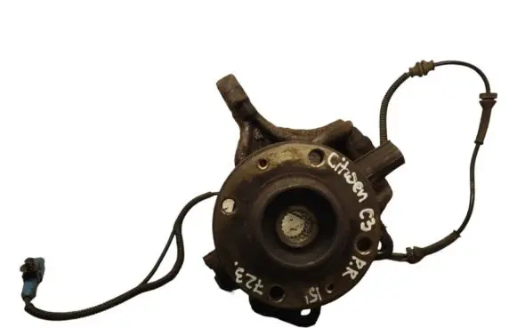 Citroen C3 Front wheel hub spindle knuckle