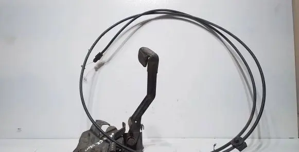 Engine bonnet/hood lock release cable