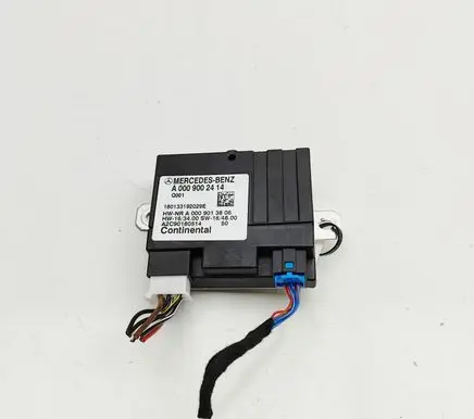 Mercedes-Benz E W238 Fuel injection pump control unit/module A0009002414 A0009013806