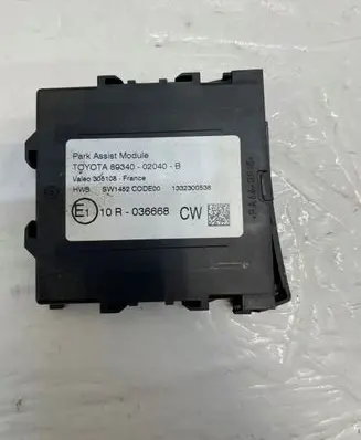 Toyota Auris E180 Parking PDC control unit/module 8934002040