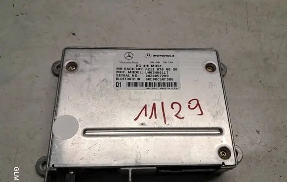 Mercedes-Benz E W211 Bluetooth control unit module A2118700026