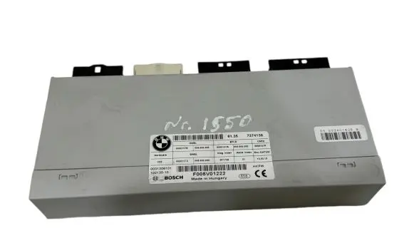 BMW 3 GT F34 Tailgate/trunk control unit/module 61357374138 0031206101 F005V01222