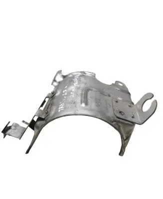 Heat shield in engine bay