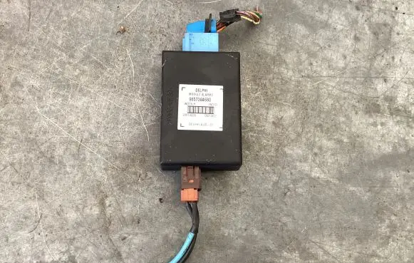Citroen C4 I Alarm control unit/module 9657384680 051007 22814003