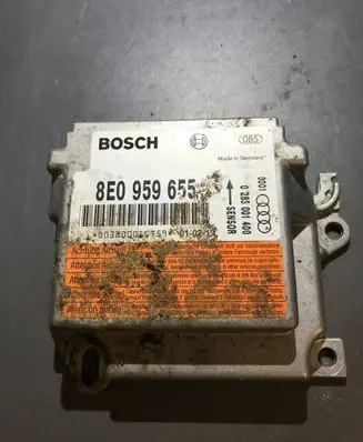 Audi A4 S4 B6 8E 8H Airbag control unit/module 8E0959655