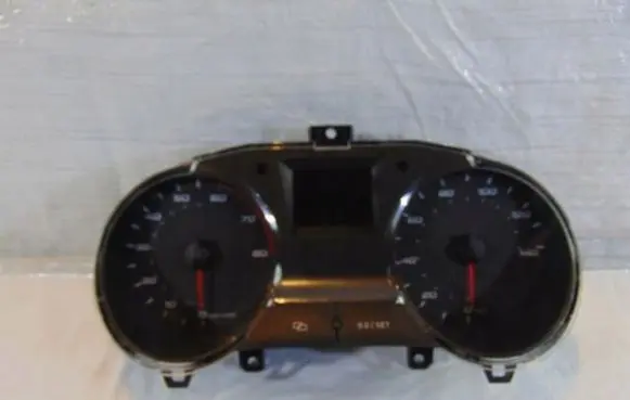 Seat Ibiza IV (6J,6P) Speedometer (instrument cluster)