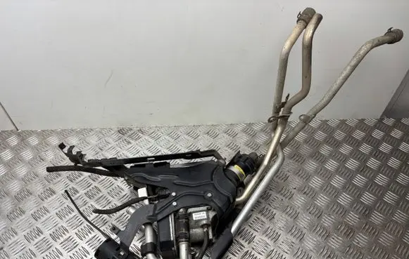 Audi Q7 4L Auxiliary pre-heater (Webasto) 4L0815071D 4L0910105