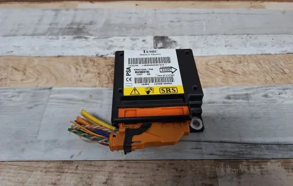 Peugeot 607 Airbag control unit/module 9643869780