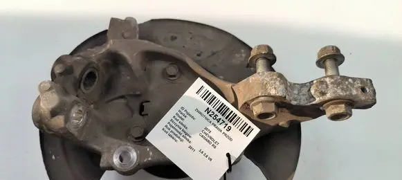 Front wheel hub