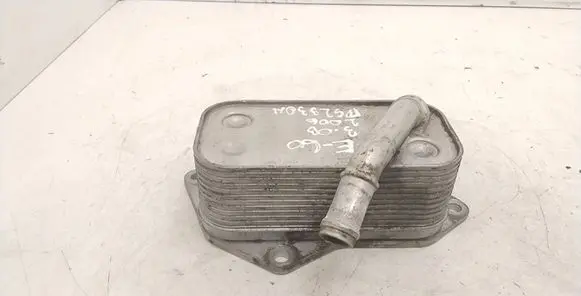 Engine oil radiator