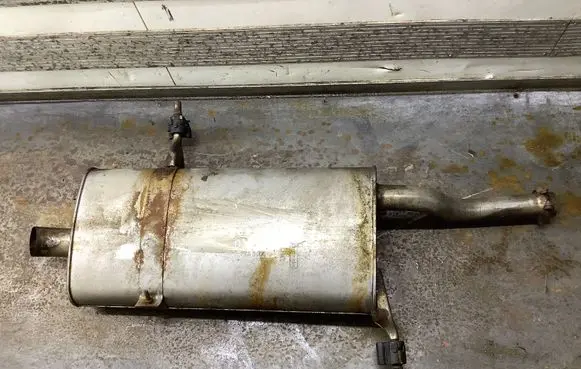 Muffler/silencer