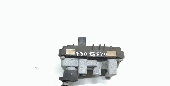 BMW 3 F30 F35 F31 Turbine electric control actuator 6NW010430 4933519411