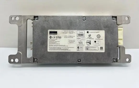 BMW 5 GT F07 Bluetooth control unit module 9244191