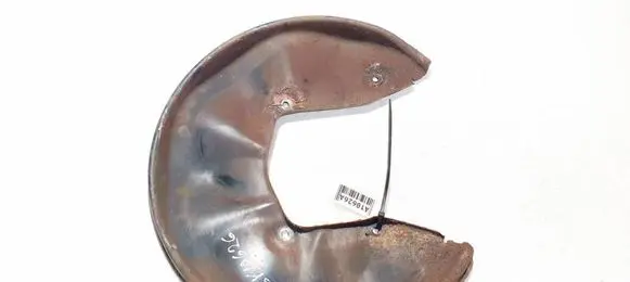 Audi A6 S6 C6 4F Rear brake disc plate dust cover 