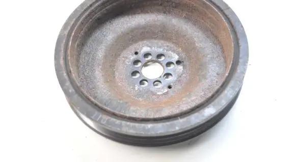 Crankshaft pulley