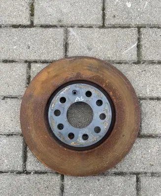 Audi A3 S3 8V Rear brake disc