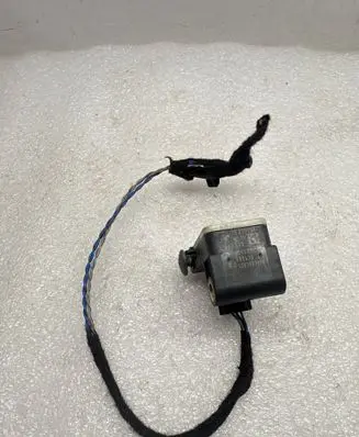 Airbag deployment crash/impact sensor