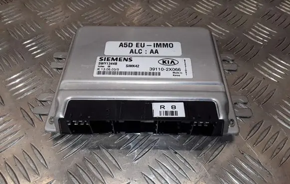KIA Rio Engine control unit/module 391102X066 5WY1344B