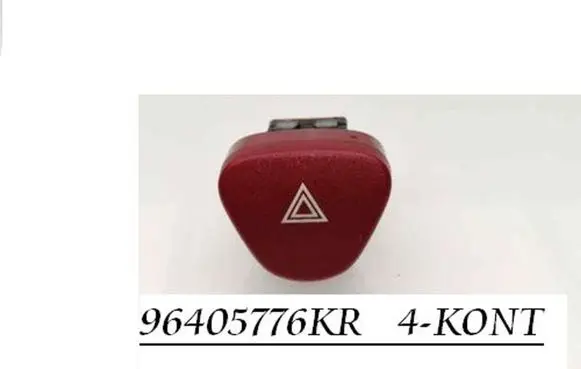 Citroen C2 Hazard light switch 96405776KR