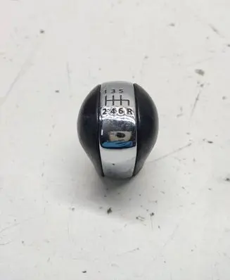 Gear lever shifter trim leather/knob