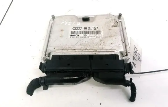 Audi A6 S6 C5 4B Engine control unit/module 8E0907401M 0281011255