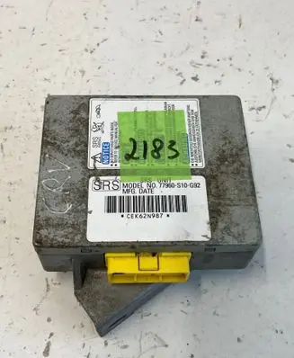 Honda CR-V Airbag control unit/module 77960S10G92 62N987
