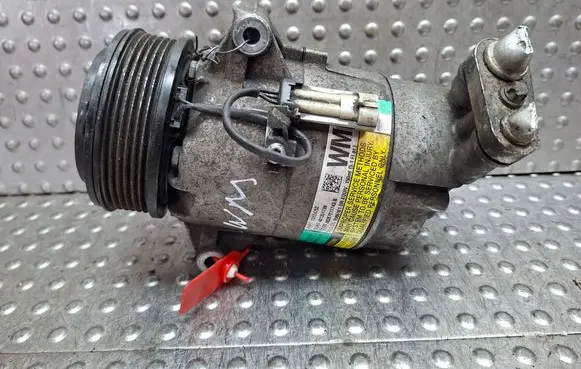 Opel Astra H Air conditioning (A/C) compressor (pump) S27635114 13124752