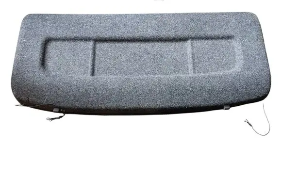 Parcel shelf